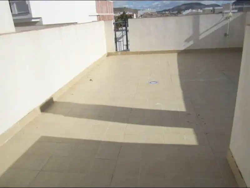 Terrasse von Einfamilien-Reihenhaus zum Verkauf in Hondón de los Frailes mit Terrasse, Möbliert und Balkon