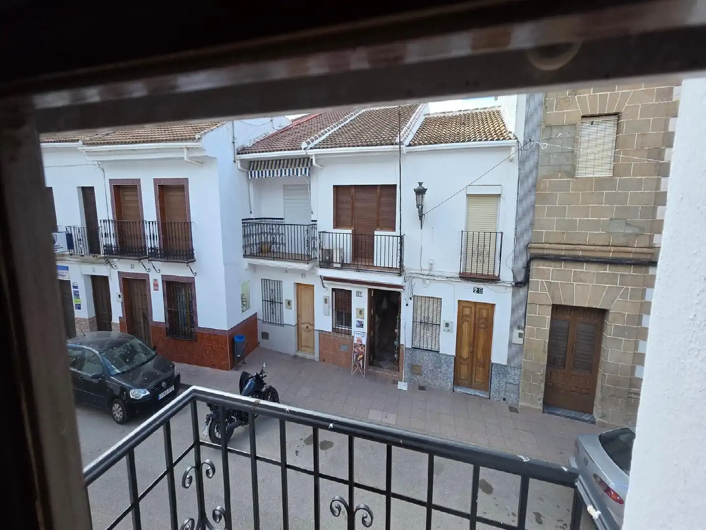 Vista exterior de Casa o xalet en venda en Cuevas del Becerro amb Terrassa