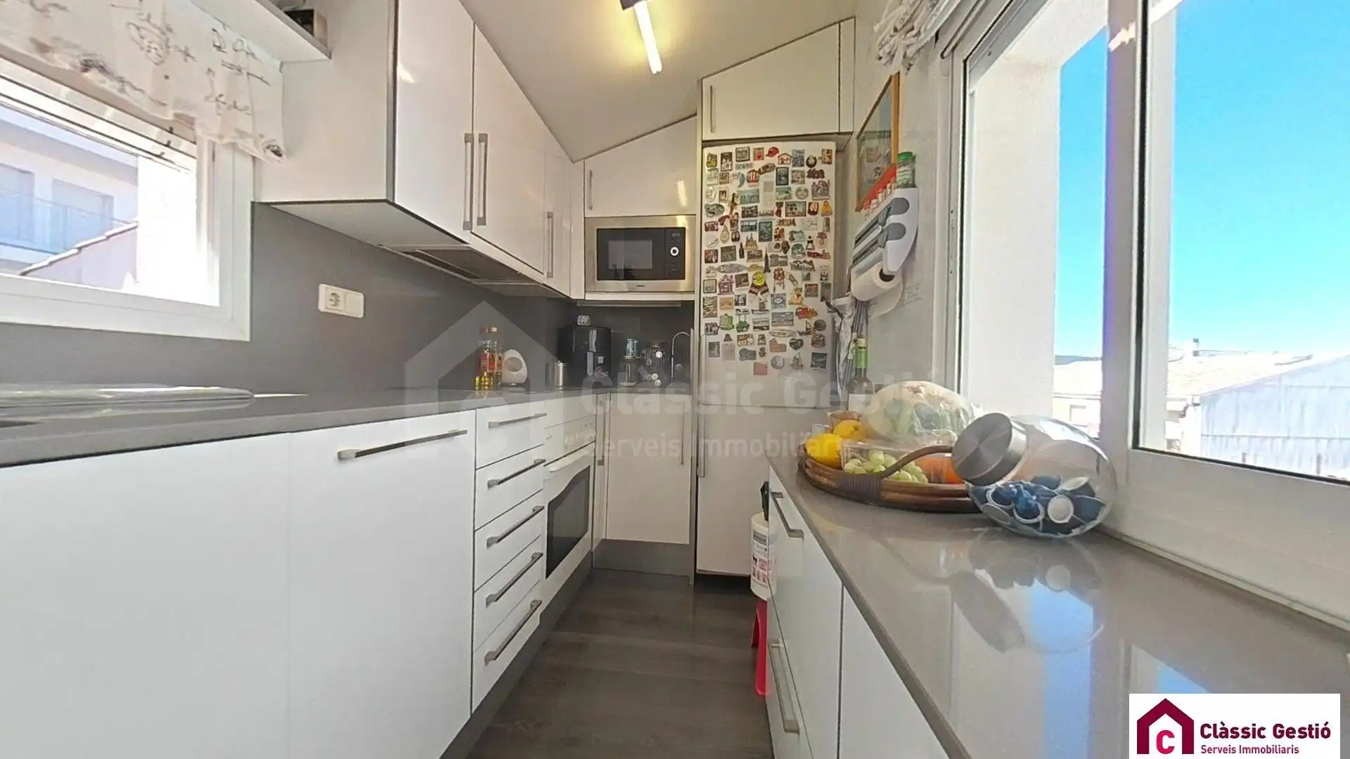 Cocina de Dúplex en venta en Calonge i Sant Antoni con Aire acondicionado, Calefacción y Terraza