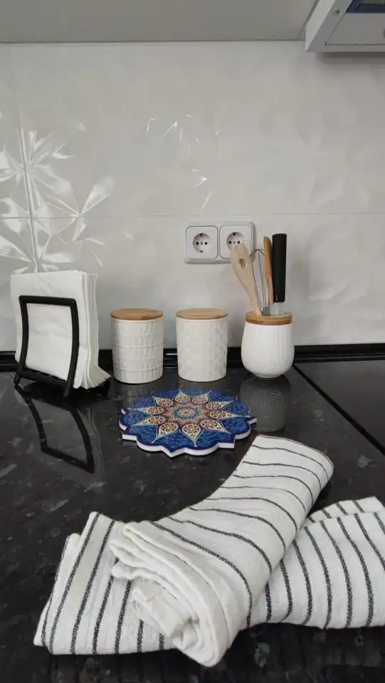 Küche von Wohnung zur Miete in Madrid mit Klimaanlage, Heizung und Möbliert