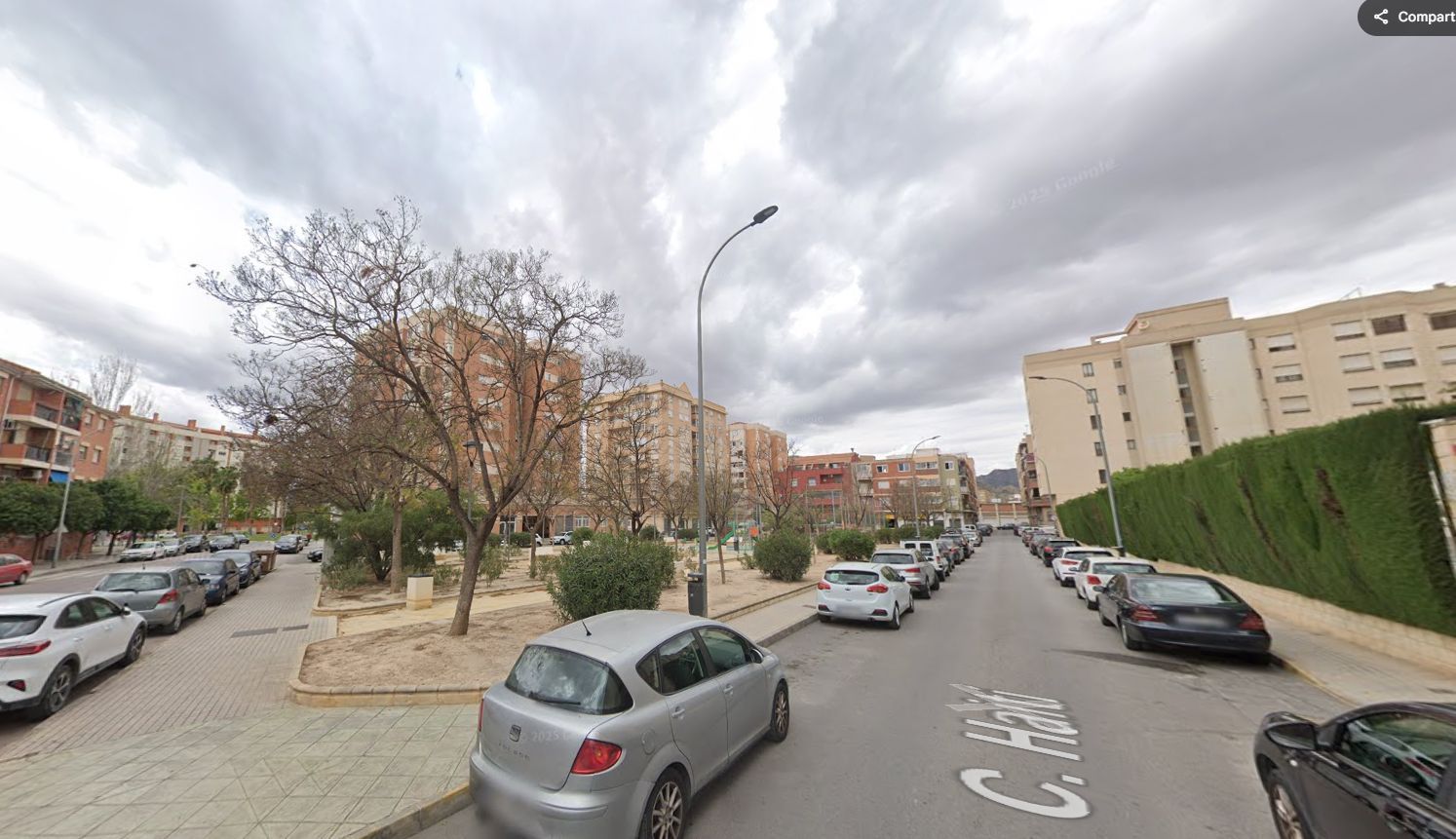 Vista exterior de Pis en venda en Elda