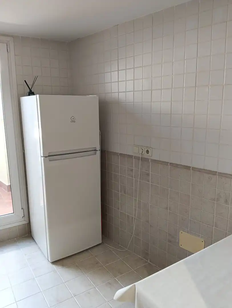 Kitchen of Flat for rent in Ávila  with Heating, Terrace and Storage room