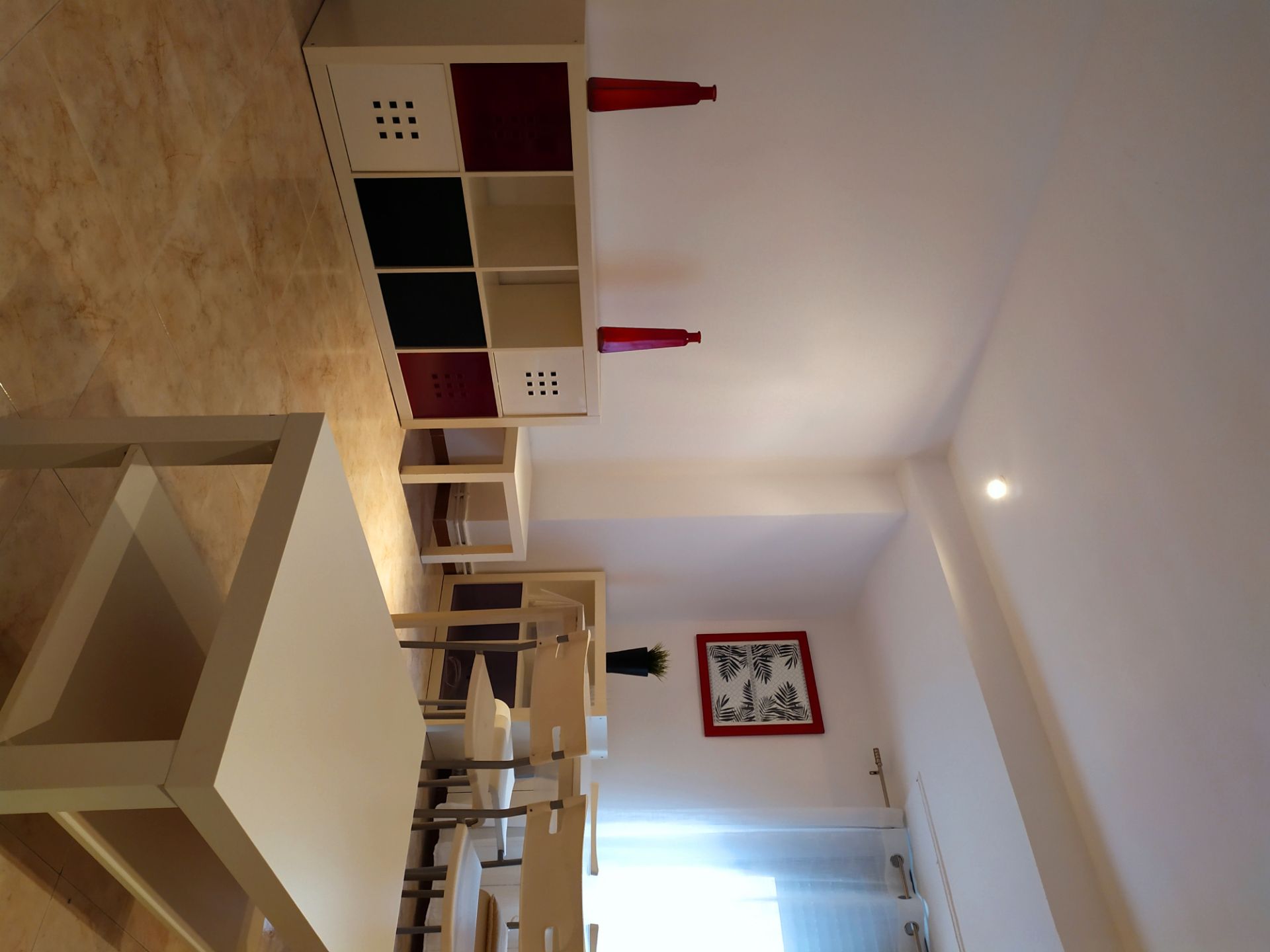 Kitchen of Flat to rent in  Zaragoza Capital  with Heating, Furnished and Oven