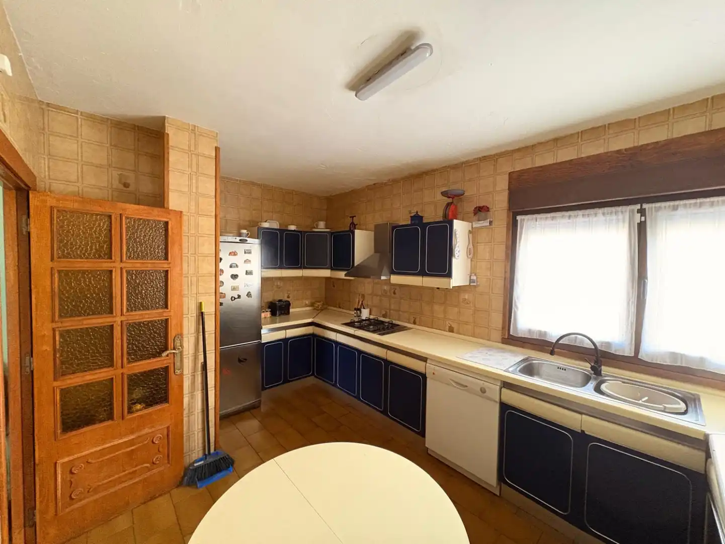 Cocina de Casa o chalet en venta en Villamanín con Calefacción, Jardín privado y Parquet