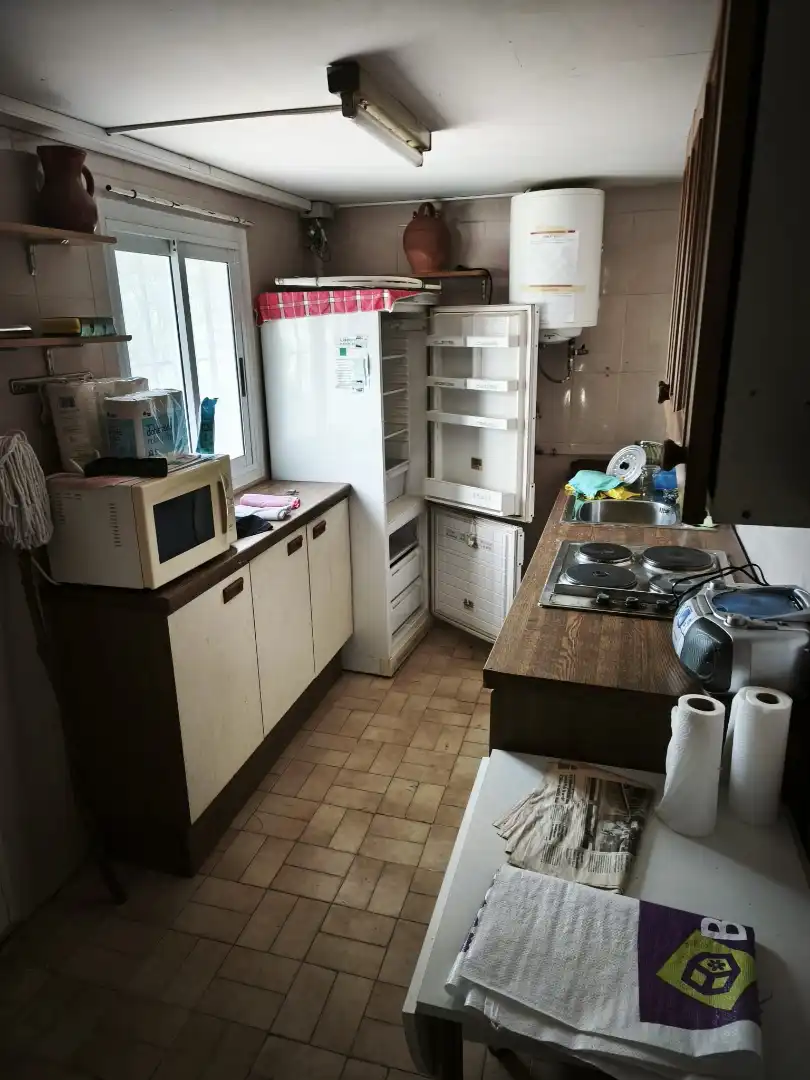 Cocina de Casa o chalet en venta en El Frasno con Terraza, Amueblado y Horno