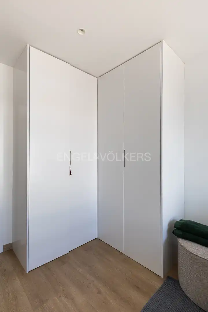 Dormitori de Pis de lloguer en Alboraya amb Aire condicionat, Calefacció i Parquet