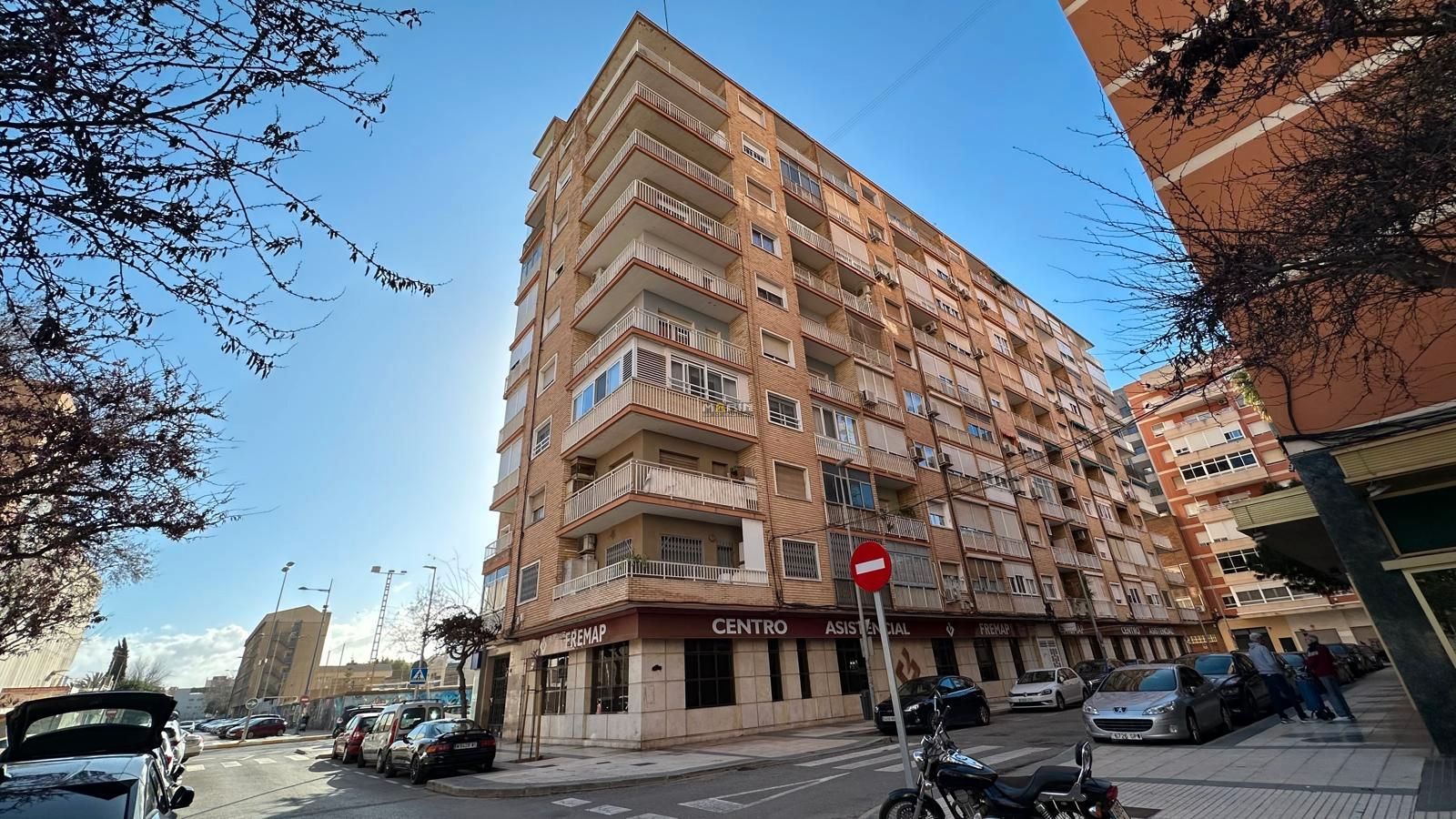 Vista exterior de Pis en venda en Cartagena amb Aire condicionat i Balcó