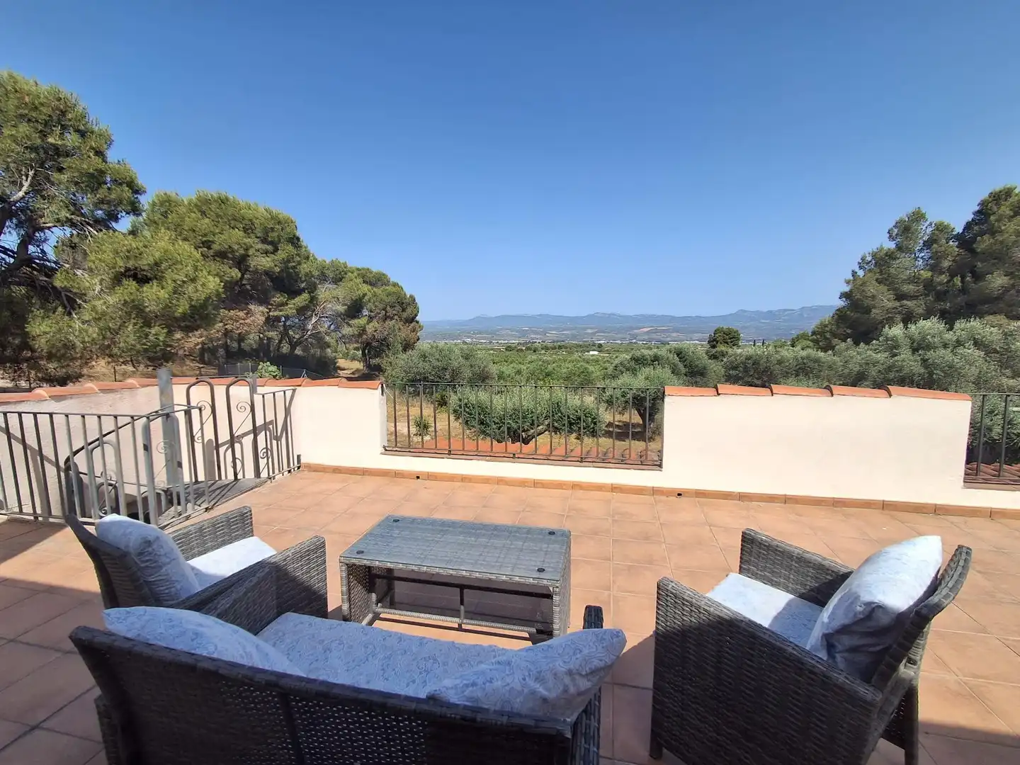 Terrassa de Finca rústica en venda en Móra d'Ebre