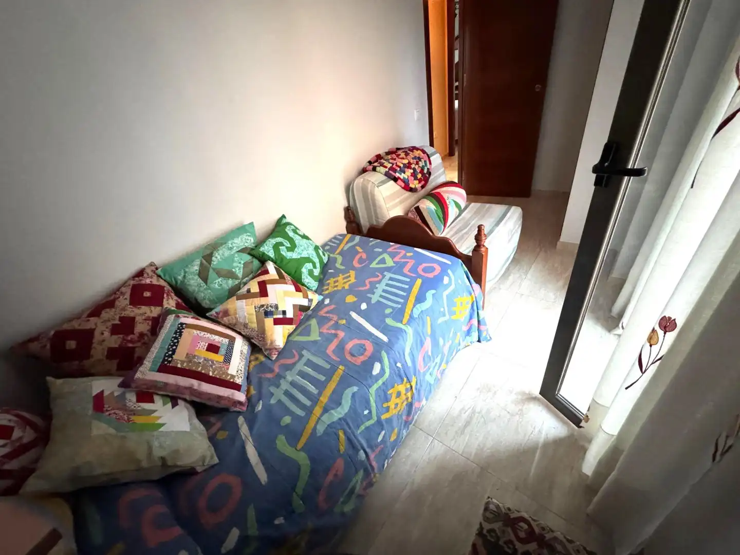 Habitación de Casa adosada en venta en Punta Umbría con Aire acondicionado, Terraza y Amueblado