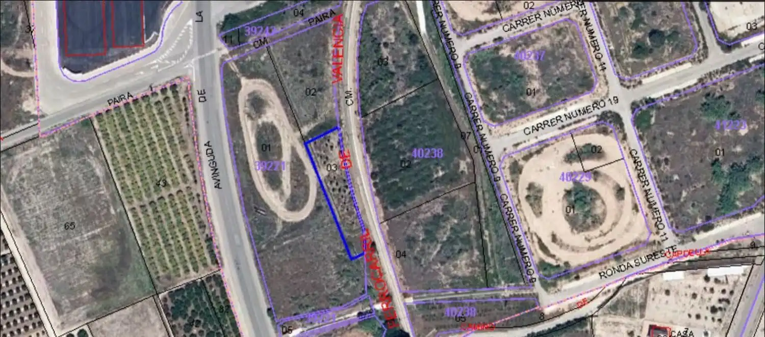 Terreno residencial en venta en Alberic, imagen 3