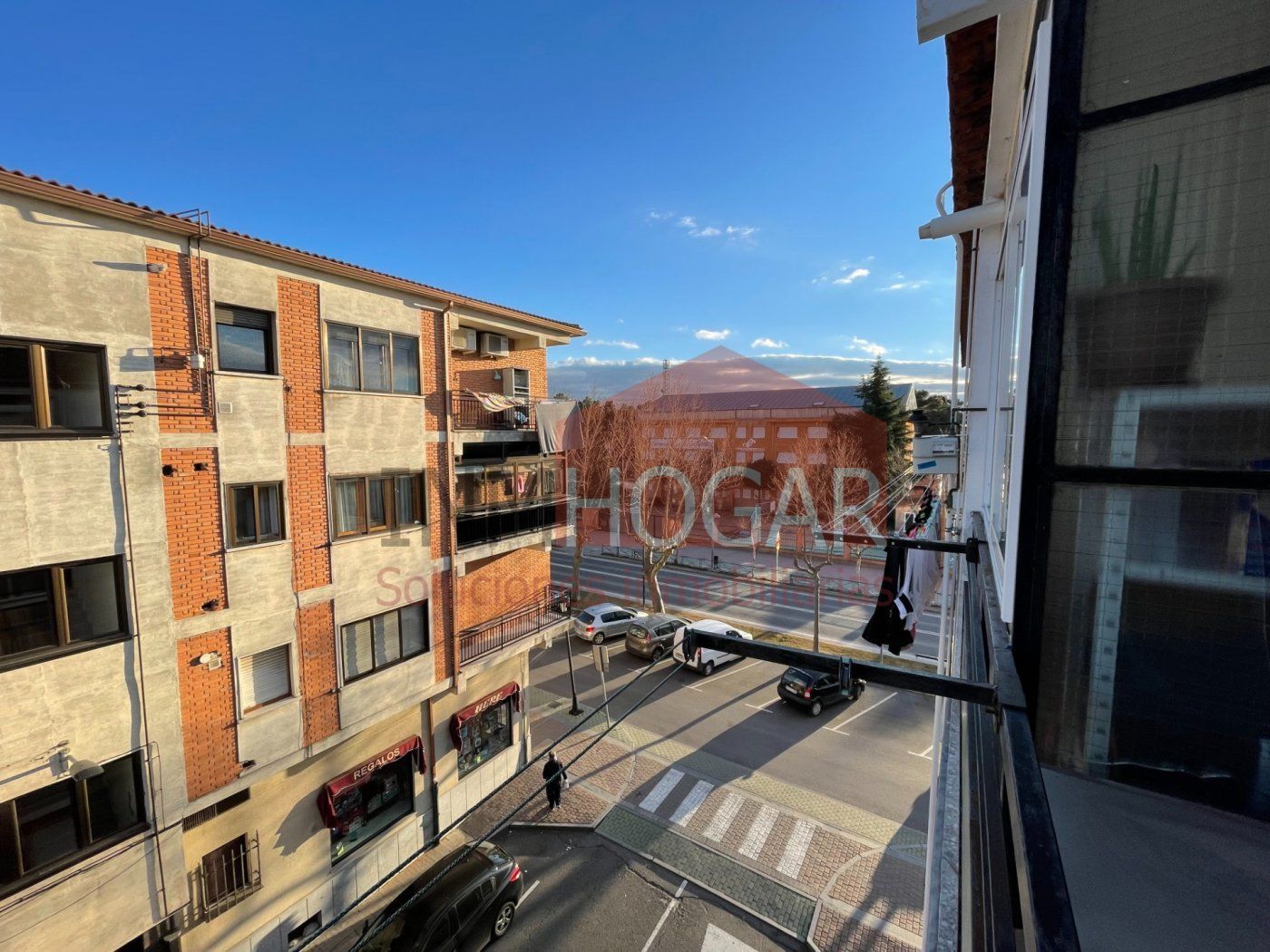 Vista exterior de Pis en venda en Arévalo amb Calefacció, Terrassa i Balcó