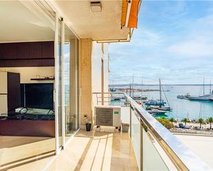 Balcony of Flat for sale in  Palma de Mallorca  with Air Conditioner and Terrace