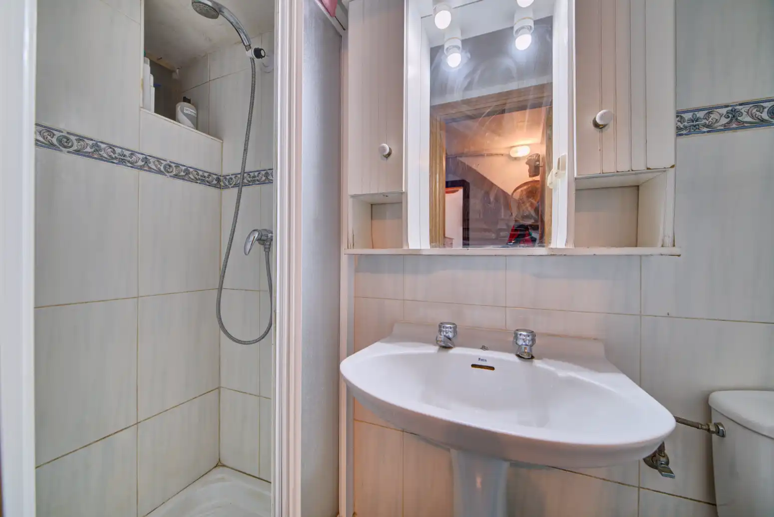 Baño de Casa o chalet en venta en Pueyo / Puiu con Calefacción, Jardín privado y Terraza