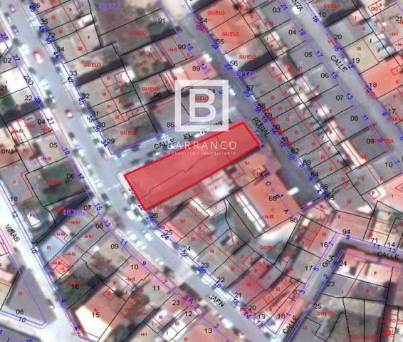 Terreno en Venta en El Romeral en Pozo Alcón