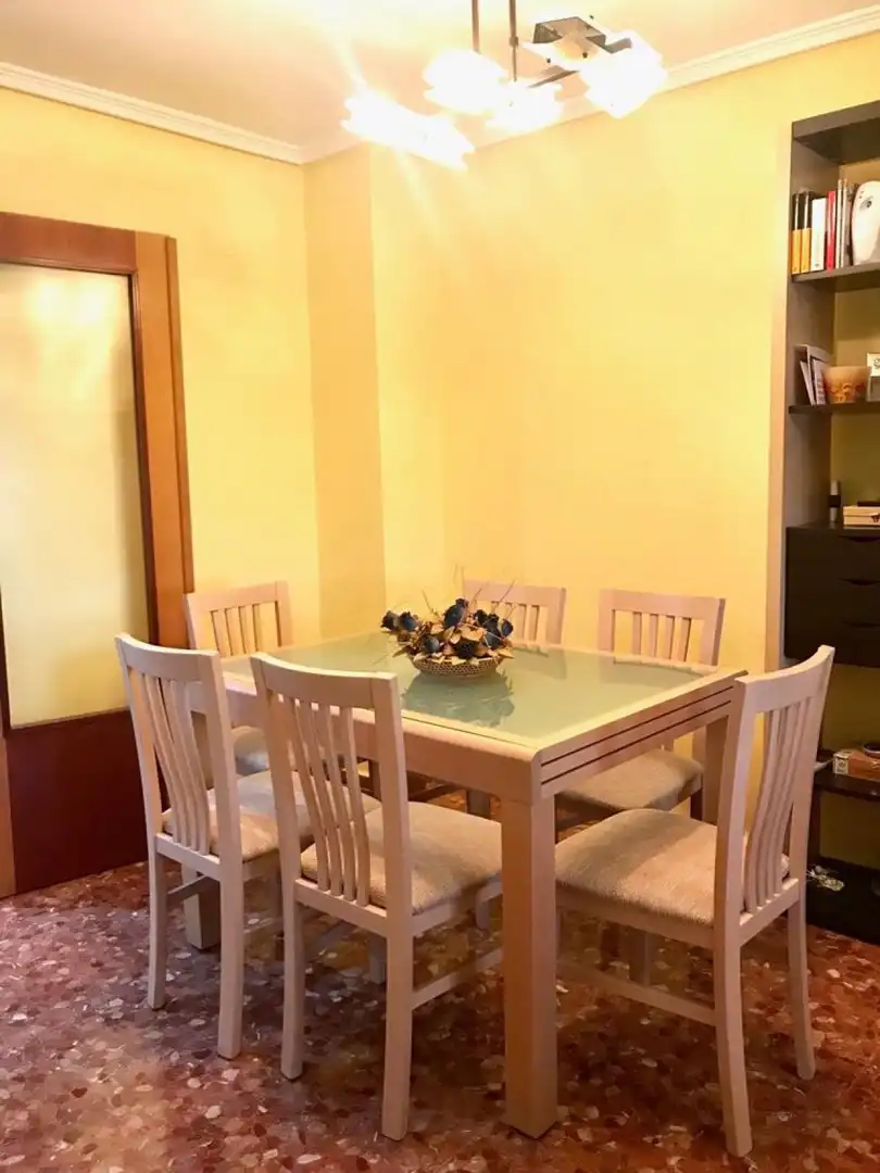 Comedor de Piso de alquiler en Manises con Aire acondicionado, Calefacción y Amueblado