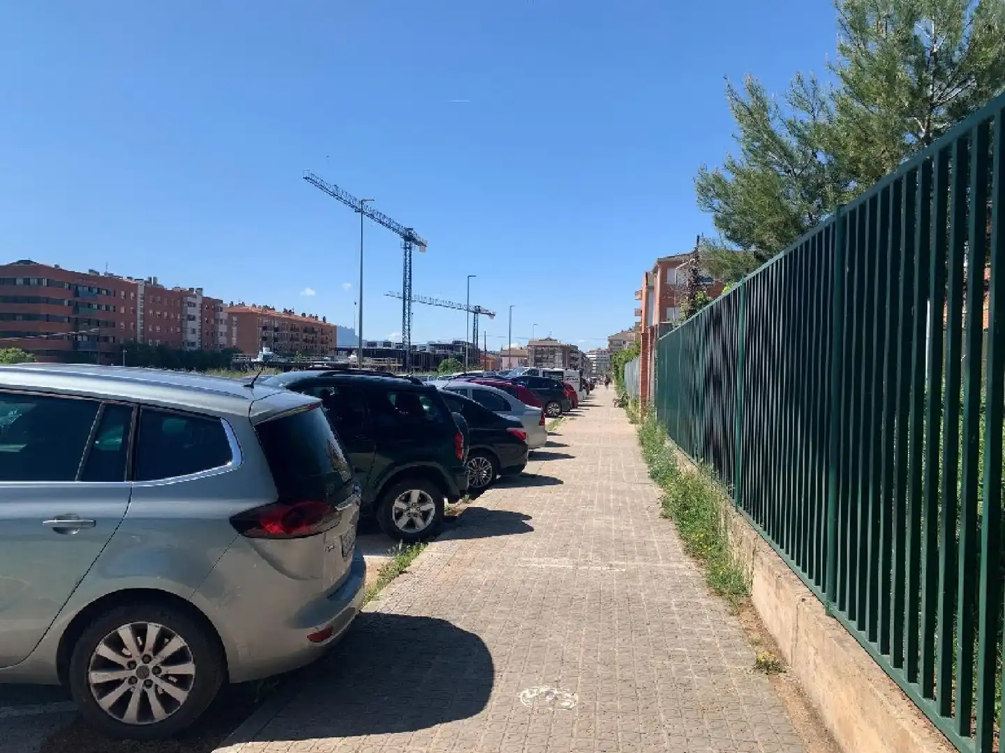 Parkplatz von Wohnung zum Verkauf in Manresa