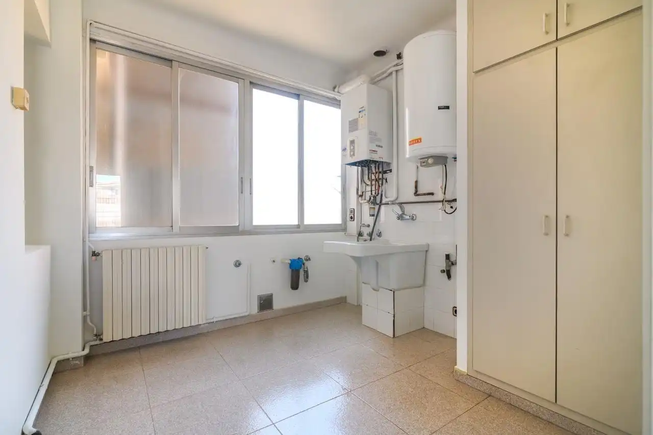 Cuina de Àtic en venda en Manresa amb Terrassa i Balcó