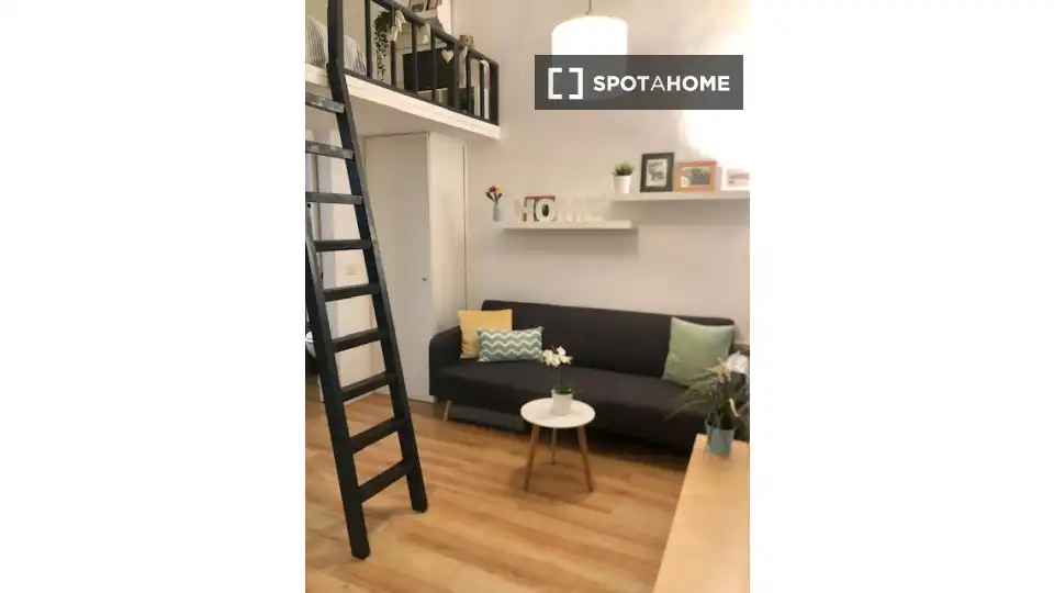 Wohnung zur Miete in Barrio de Salamanca