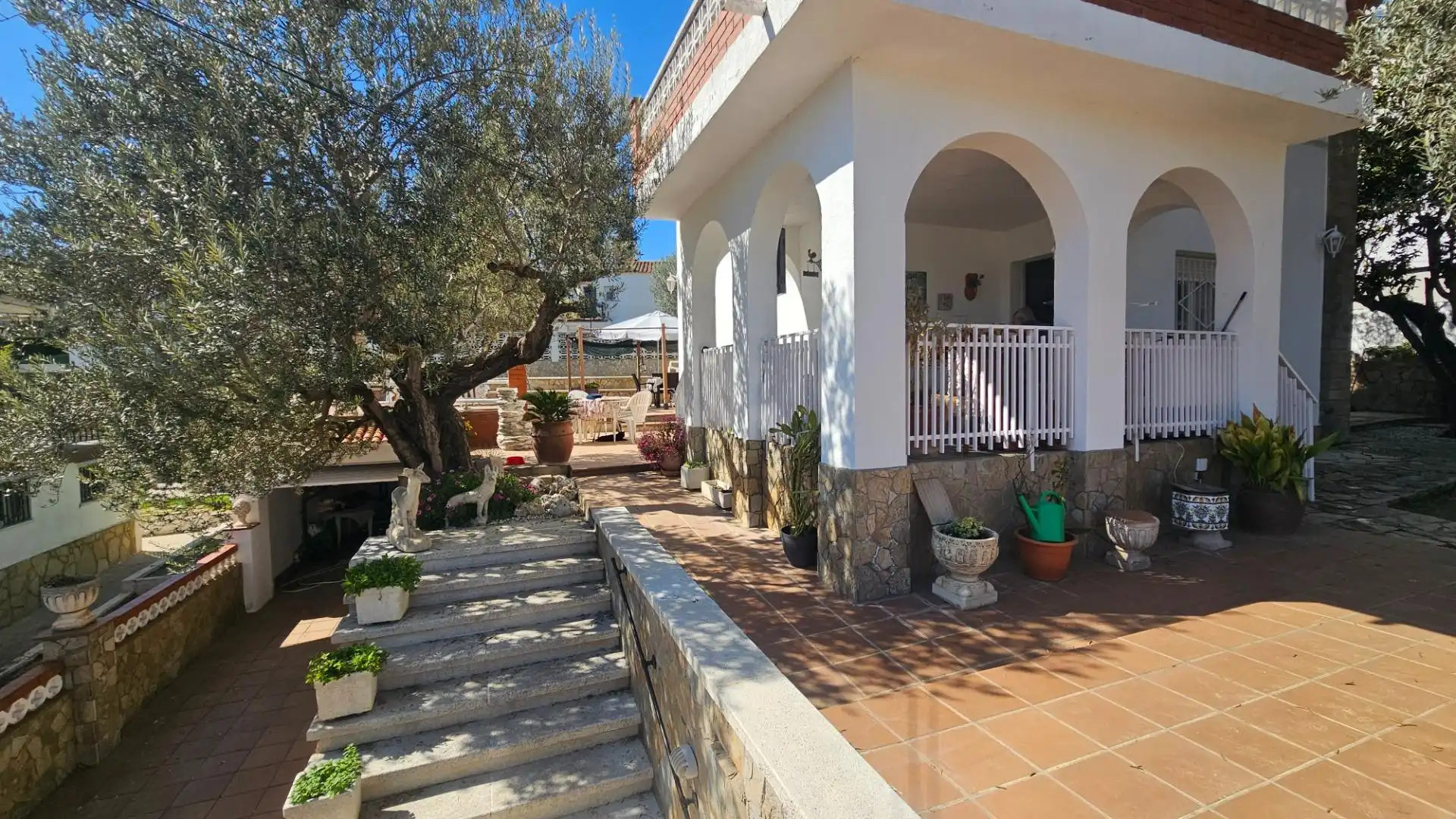 Terraza de Casa o chalet en venta en Esparreguera con Calefacción, Jardín privado y Terraza