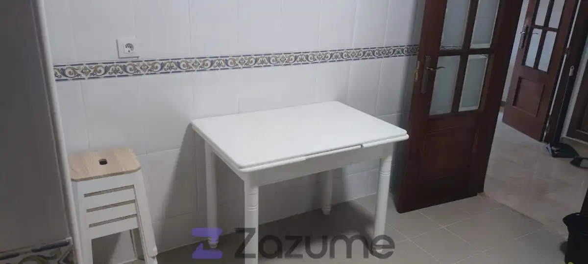 Garden of Flat for rent in Roquetas de Mar  with Air Conditioner, Heating and Terrace