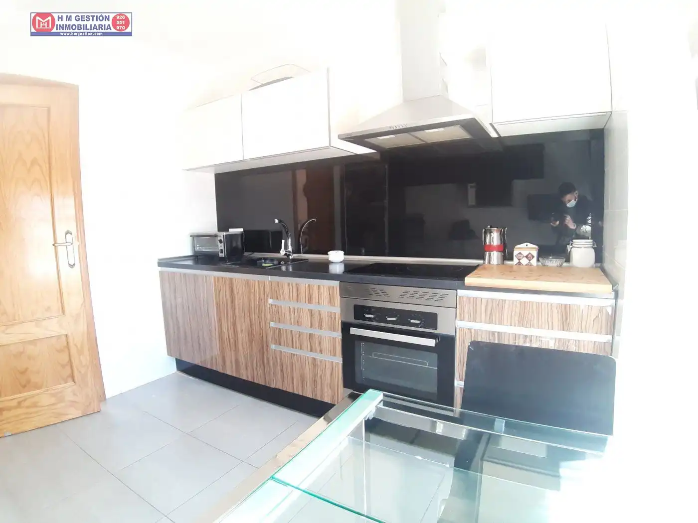 Cocina de Piso en venta en Alcázar de San Juan con Aire acondicionado, Calefacción y Terraza