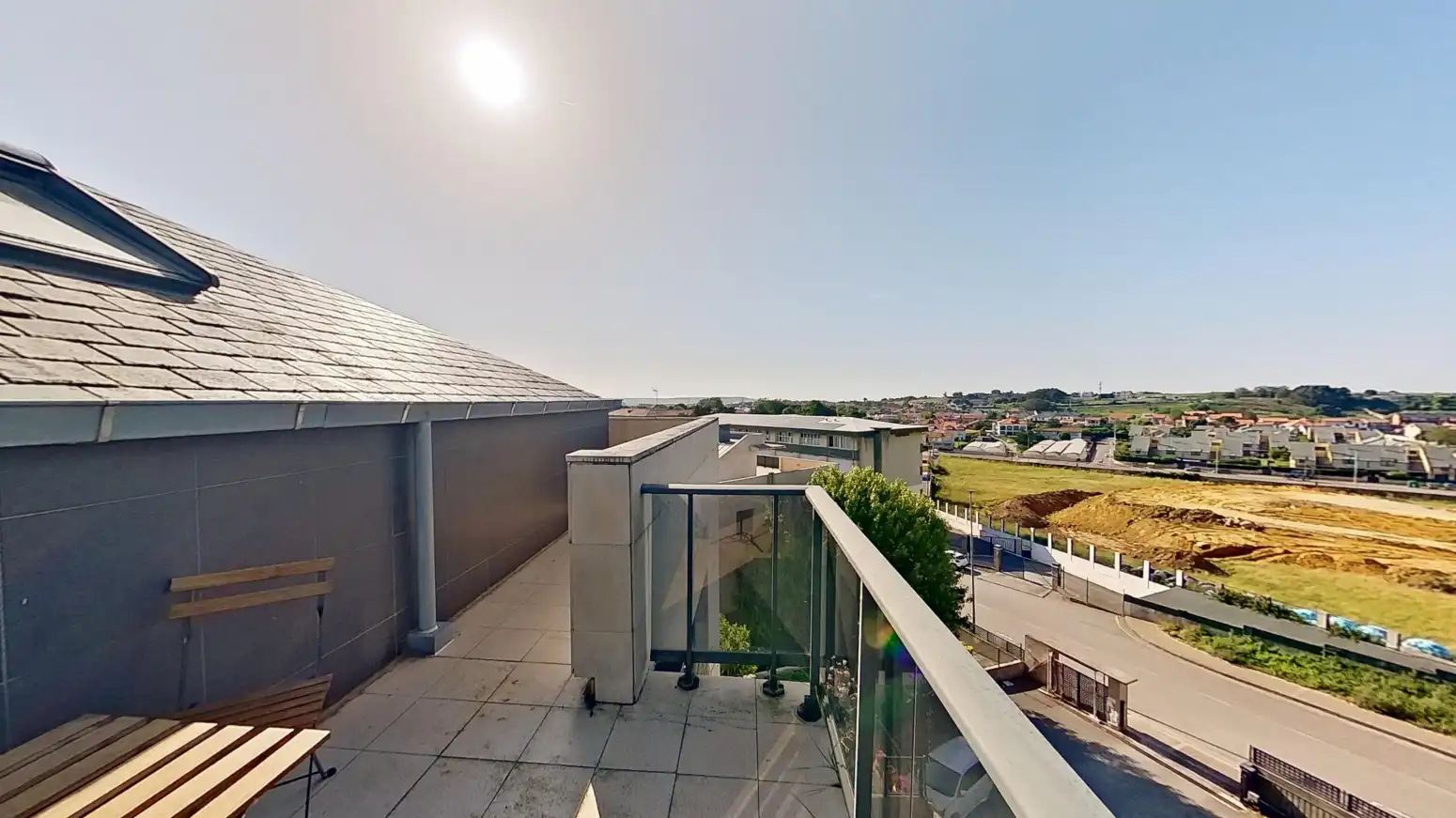 Terraza de Ático en venta en Santander con Calefacción, Terraza y Trastero