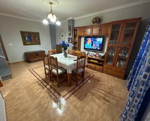 Dining room of Single-family semi-detached for sale in Cuevas de San Marcos  with Air Conditioner, Terrace and Storage room