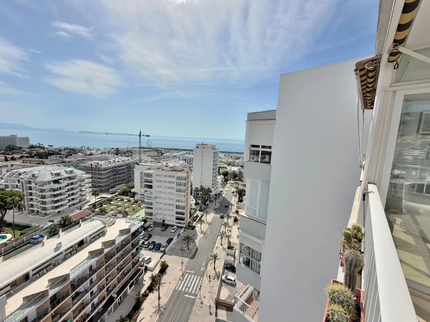 Exterior view of Apartments for sale in Benalmádena  with Air Conditioner, Terrace and Swimming Pool