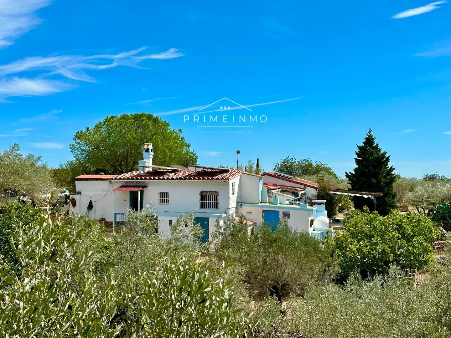 Vista exterior de Finca rústica en venta en Camarles con Calefacción, Terraza y Trastero