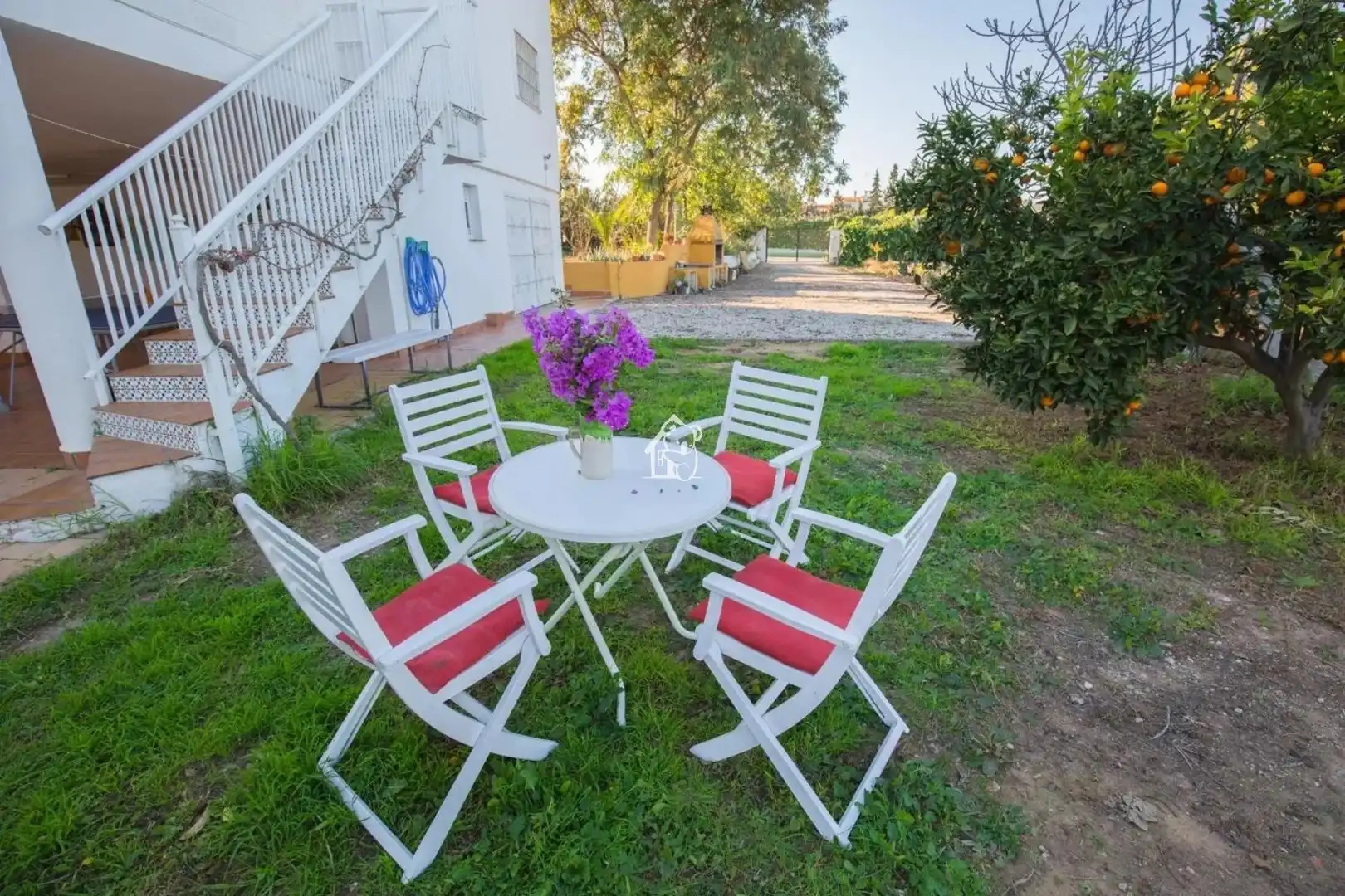 Jardín de Casa o chalet de alquiler en Torrevieja con Piscina y Amueblado