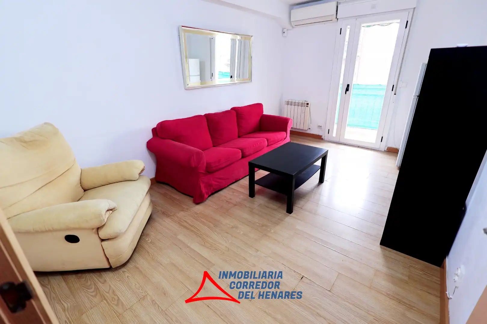Sala d'estar de Pis en venda en Coslada amb Aire condicionat, Calefacció i Terrassa