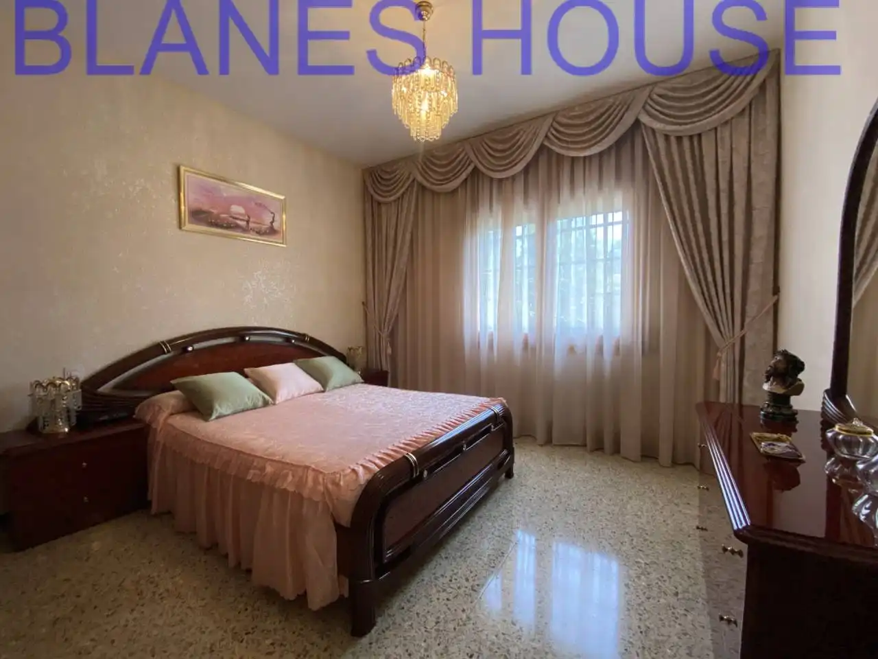 Habitación de Casa o chalet en venta en Maçanet de la Selva con Aire acondicionado, Jardín privado y Terraza