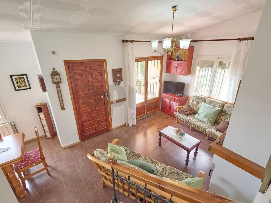 Sala d'estar de Casa o xalet en venda en Lloret de Mar amb Calefacció, Jardí privat i Terrassa