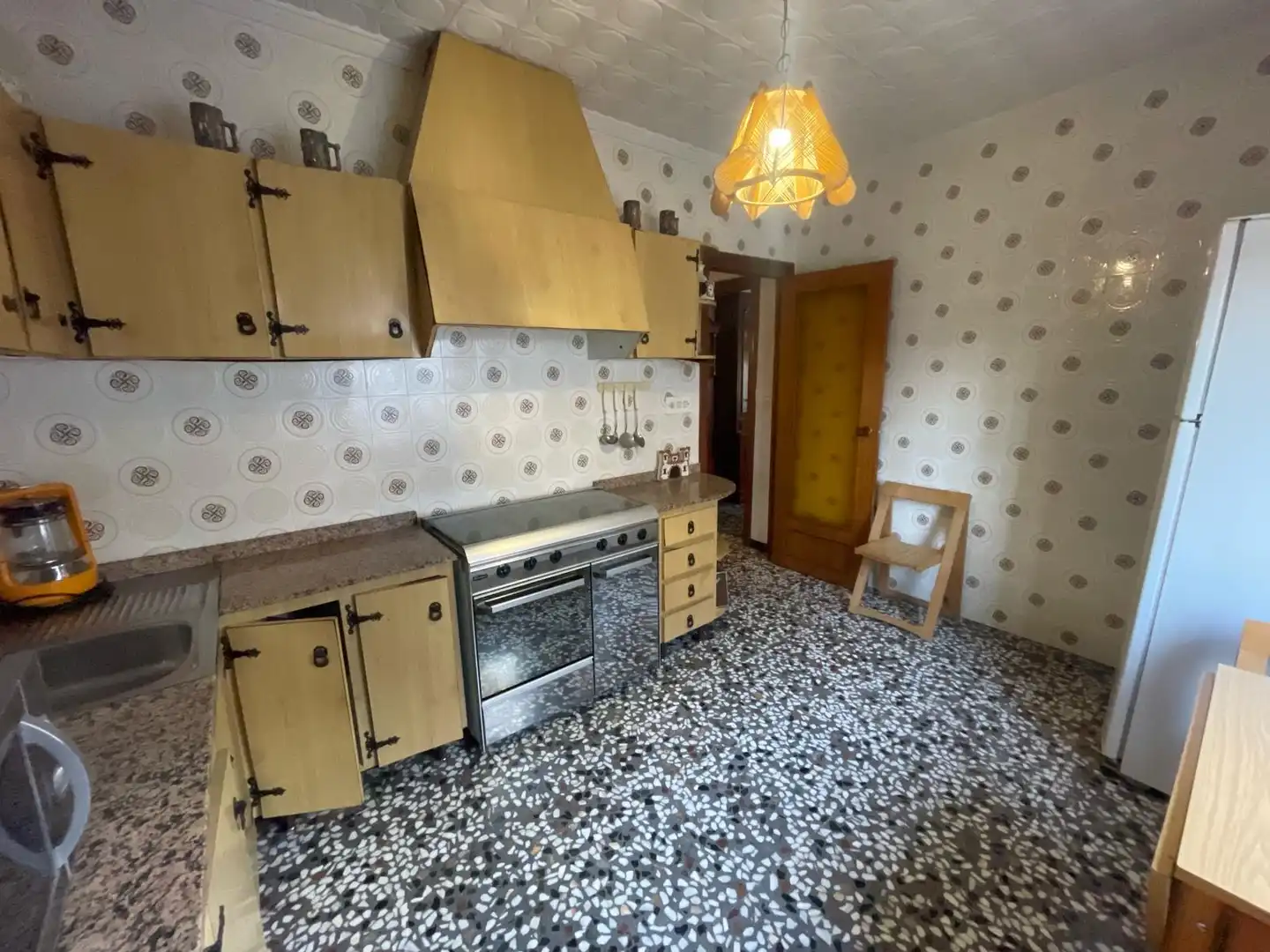 Cocina de Casa o chalet en venta en Cehegín con Aire acondicionado, Calefacción y Jardín privado