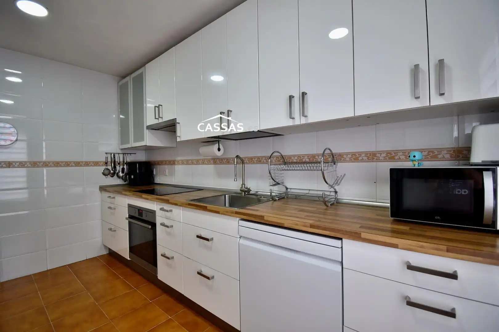 Kitchen of Detached homes for sale in Torrejón de Ardoz  with Air Conditioner, Heating and Private garden