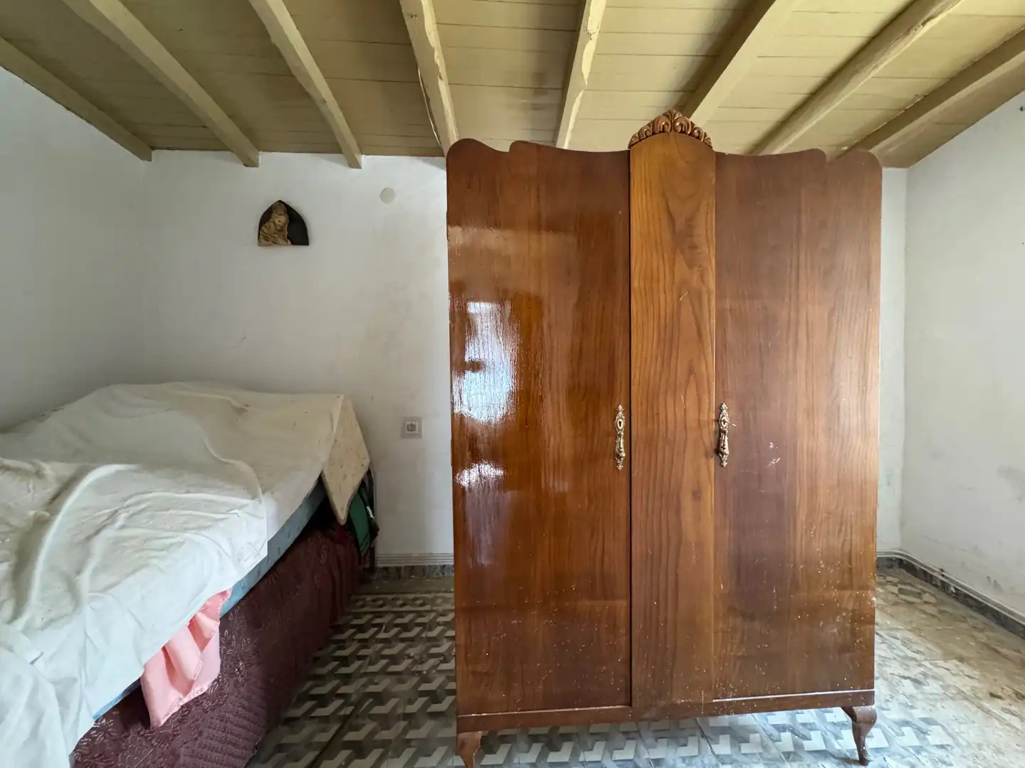 Habitación de Finca rústica en venta en Villavicencio de los Caballeros con Jardín privado y Trastero
