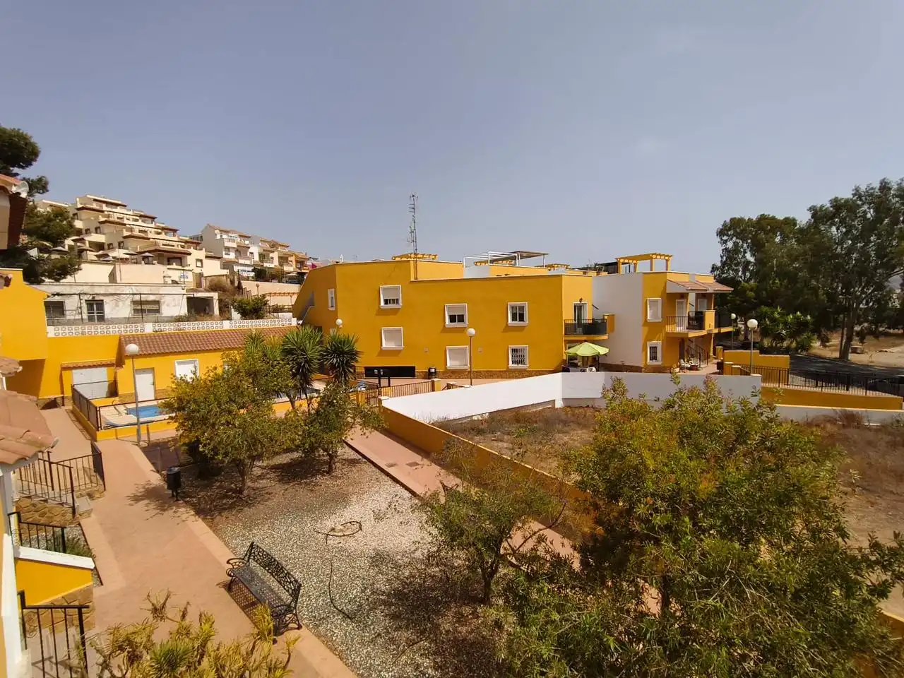 Vista exterior de Apartament en venda en Cuevas del Almanzora amb Terrassa i Traster