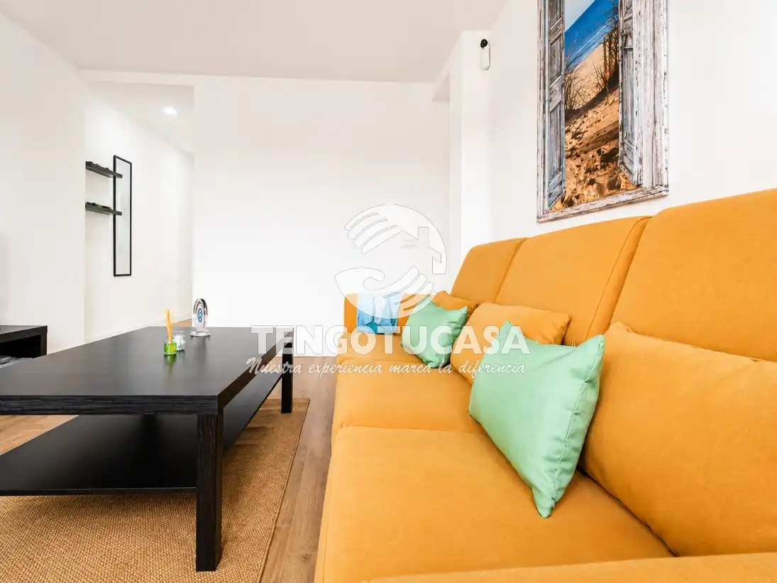 Sala de estar de Piso en venta en Madrid con Aire acondicionado, Calefacción y Parquet