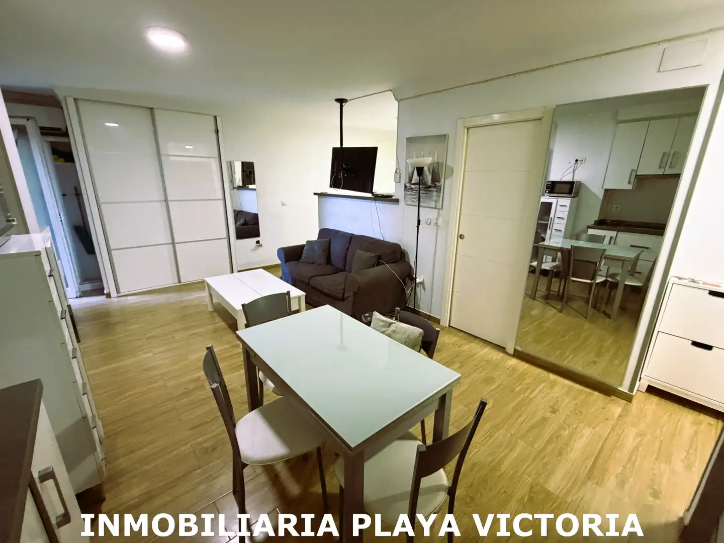 Sala de estar de Loft en venta en Cádiz con Aire acondicionado y Terraza