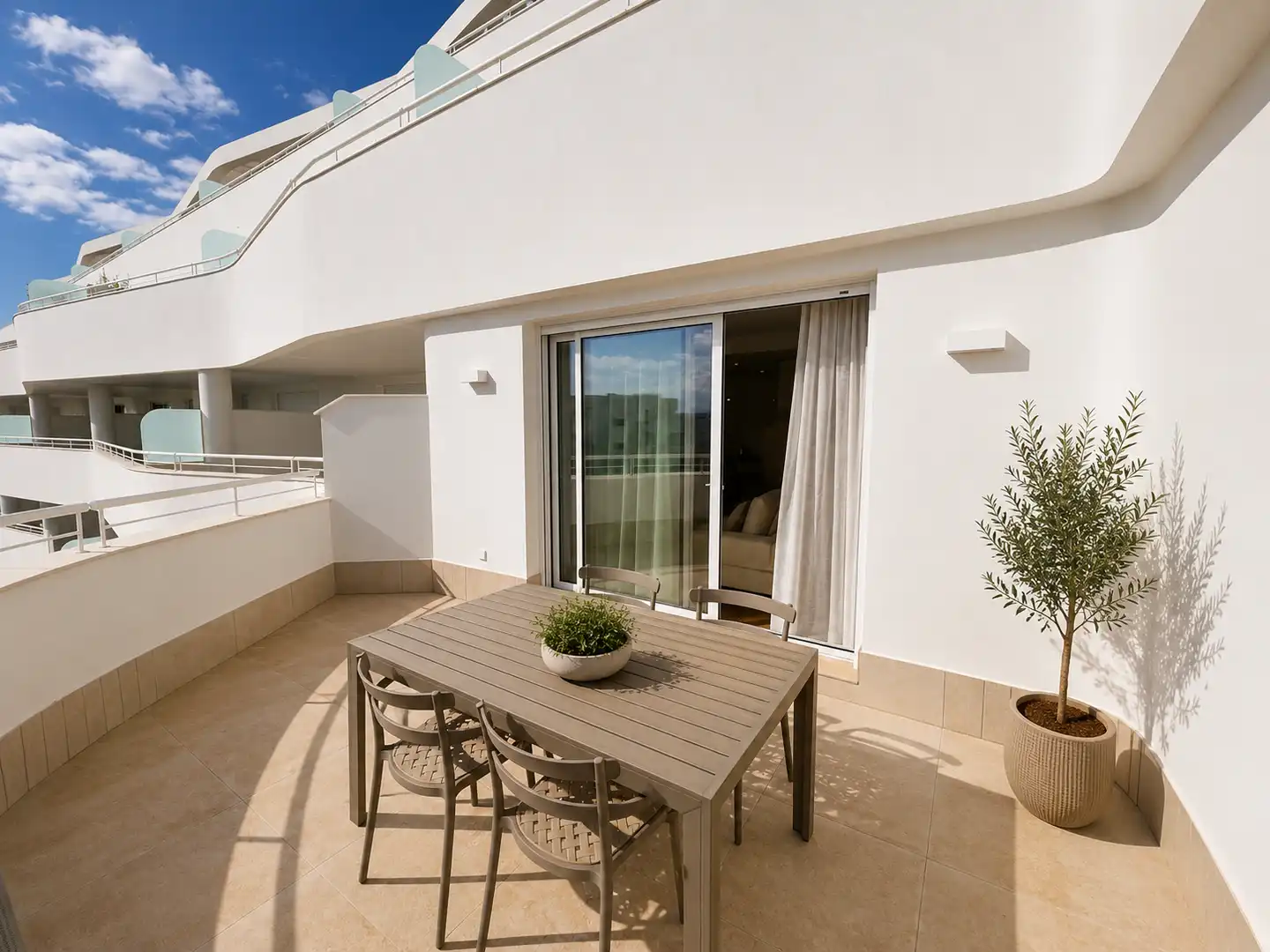 Apartment with pool for sale in Mar Cantábrico, imagen 3