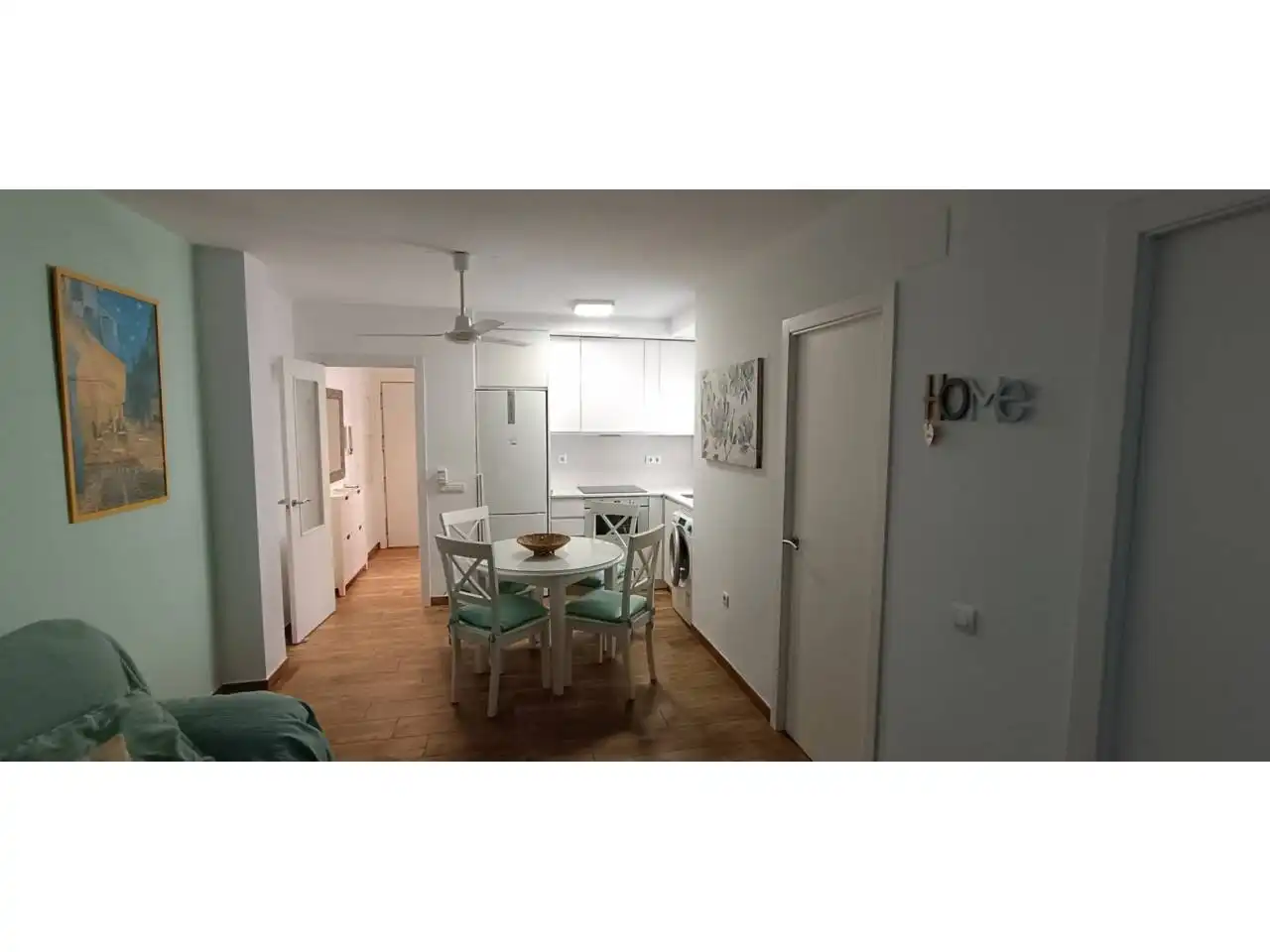 Cocina de Piso en venta en Roquetas de Mar con Aire acondicionado, Trastero y Amueblado