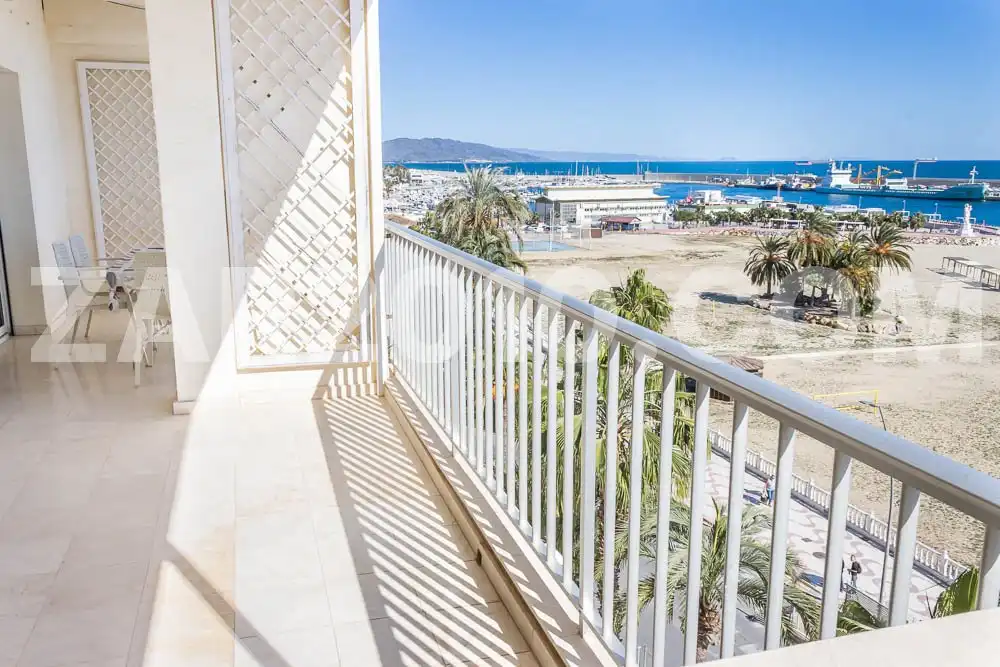 Terrassa de Apartament en venda en Garrucha amb Aire condicionat i Terrassa