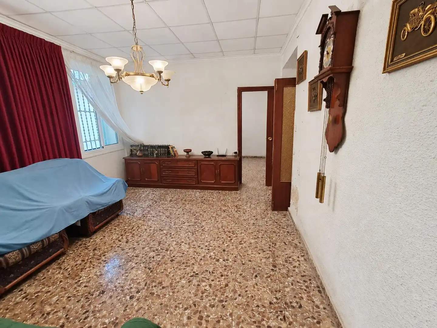 Sala de estar de Casa o chalet en venta en Murcia con Aire acondicionado, Calefacción y Terraza