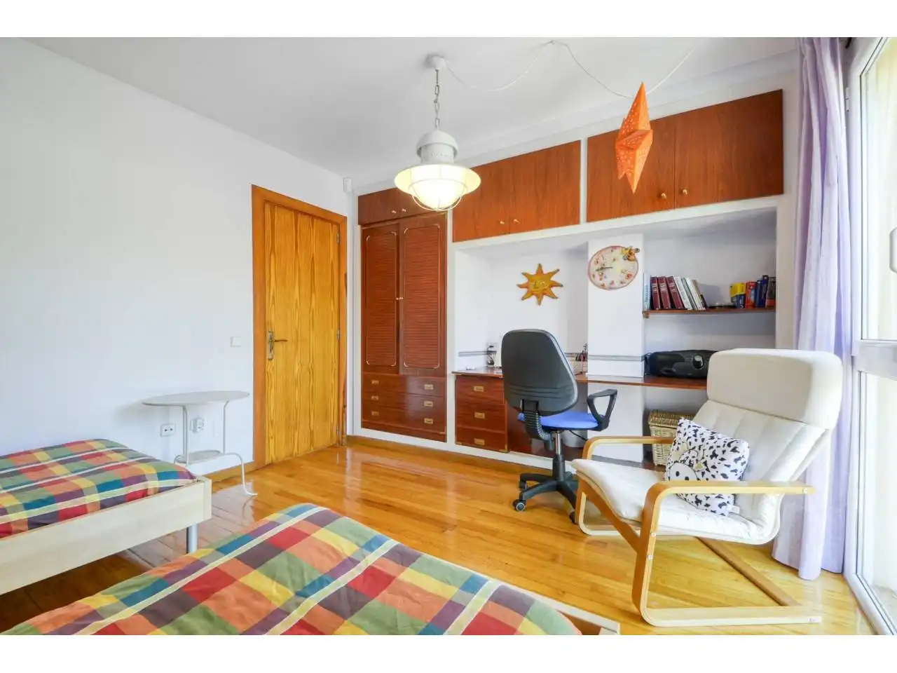 Habitación de Casa o chalet en venta en La Vall d'en Bas con Calefacción, Jardín privado y Parquet