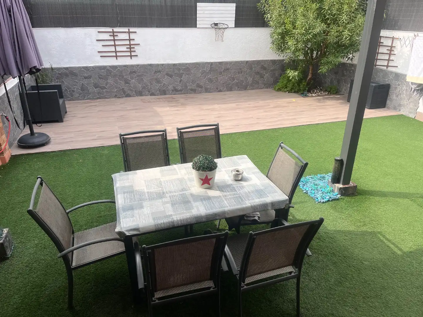 Casa a schiera con giardino in vendita a Poblet 10, imagen 2