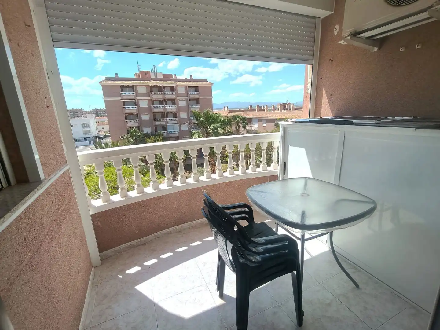 Terrassa de Apartament de lloguer en Santa Pola amb Aire condicionat, Calefacció i Terrassa