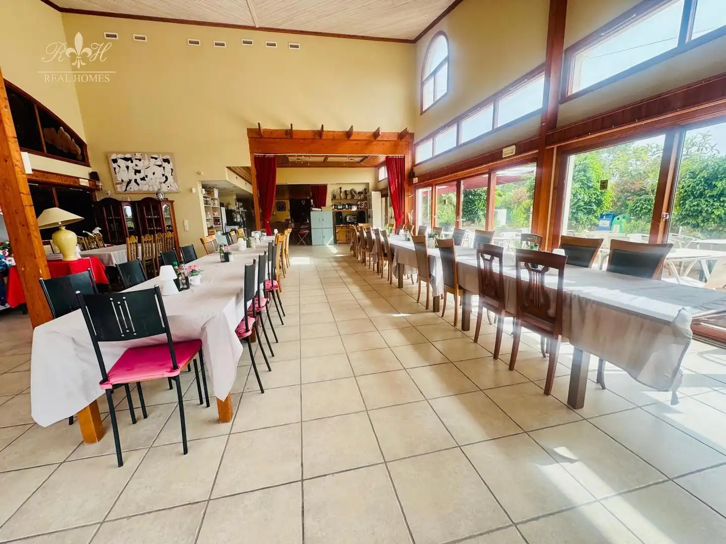 Local comercial en traspàs a HELECHO Nº 1 - RESTAURANTE EL JARDÍN -, imagen 5