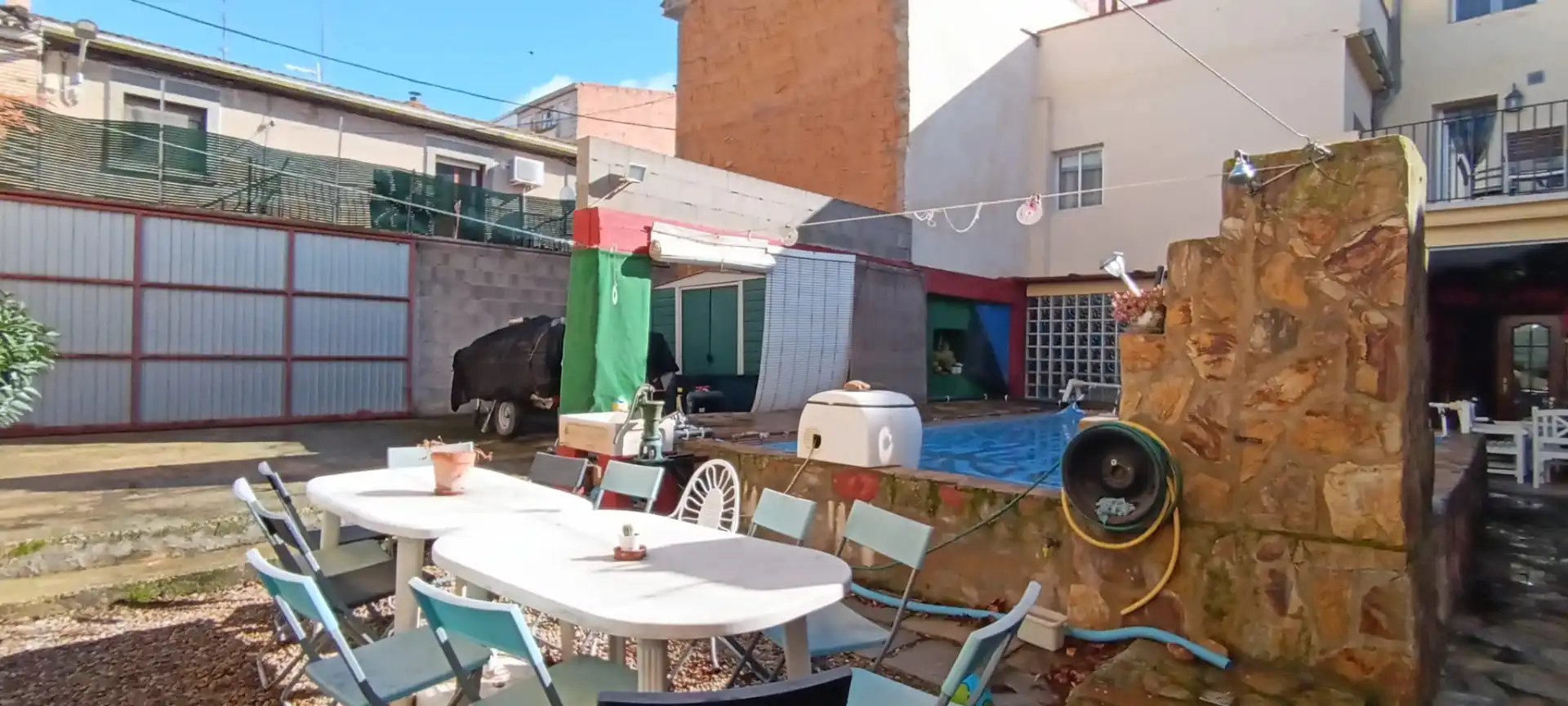 Terrassa de Casa o xalet en venda en Buñuel amb Aire condicionat, Calefacció i Jardí privat