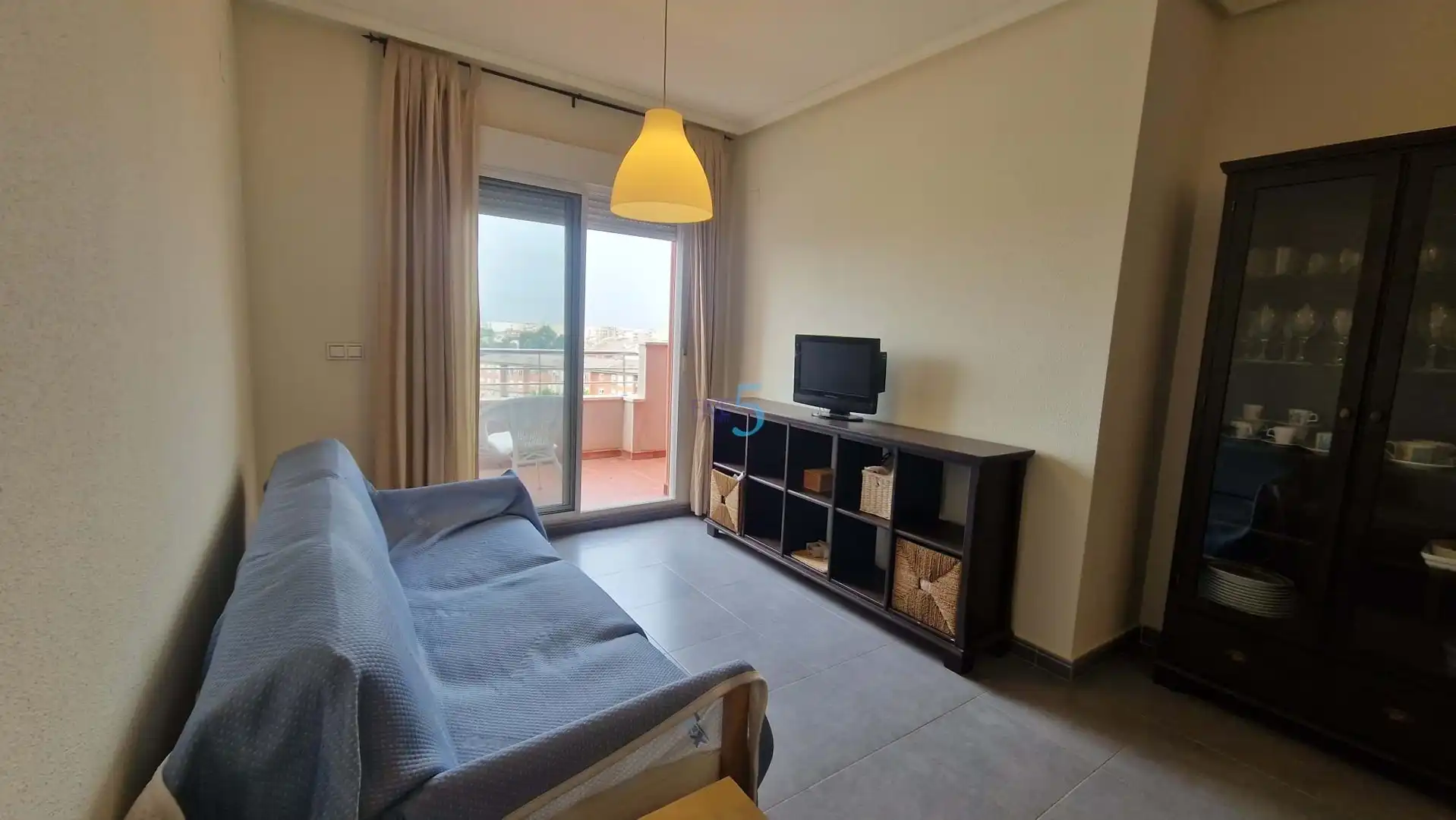 Sala de estar de Piso en venta en Almoradí con Aire acondicionado, Calefacción y Trastero