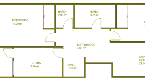 Photo 2 of Flat for sale in Calle Lagoas, Monte Alto - Zalaeta - Atocha, A Coruña
